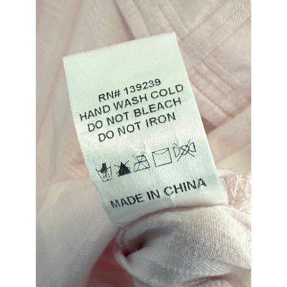 Tuckernuck Pomander Place Pink Carolina Caftan Maxi Size LARGE V-Neck SOLD OUT - Picture 10 of 11